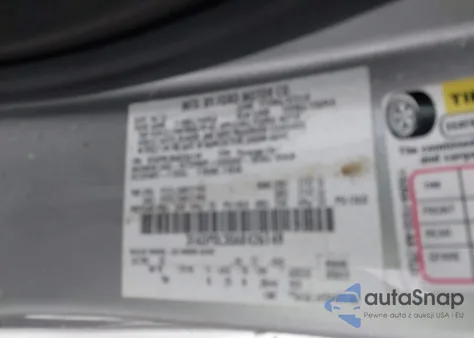 2010 Ford Fusion Hybrid z USA, uszkodzony, nr VIN 3FADP0L30AR426149